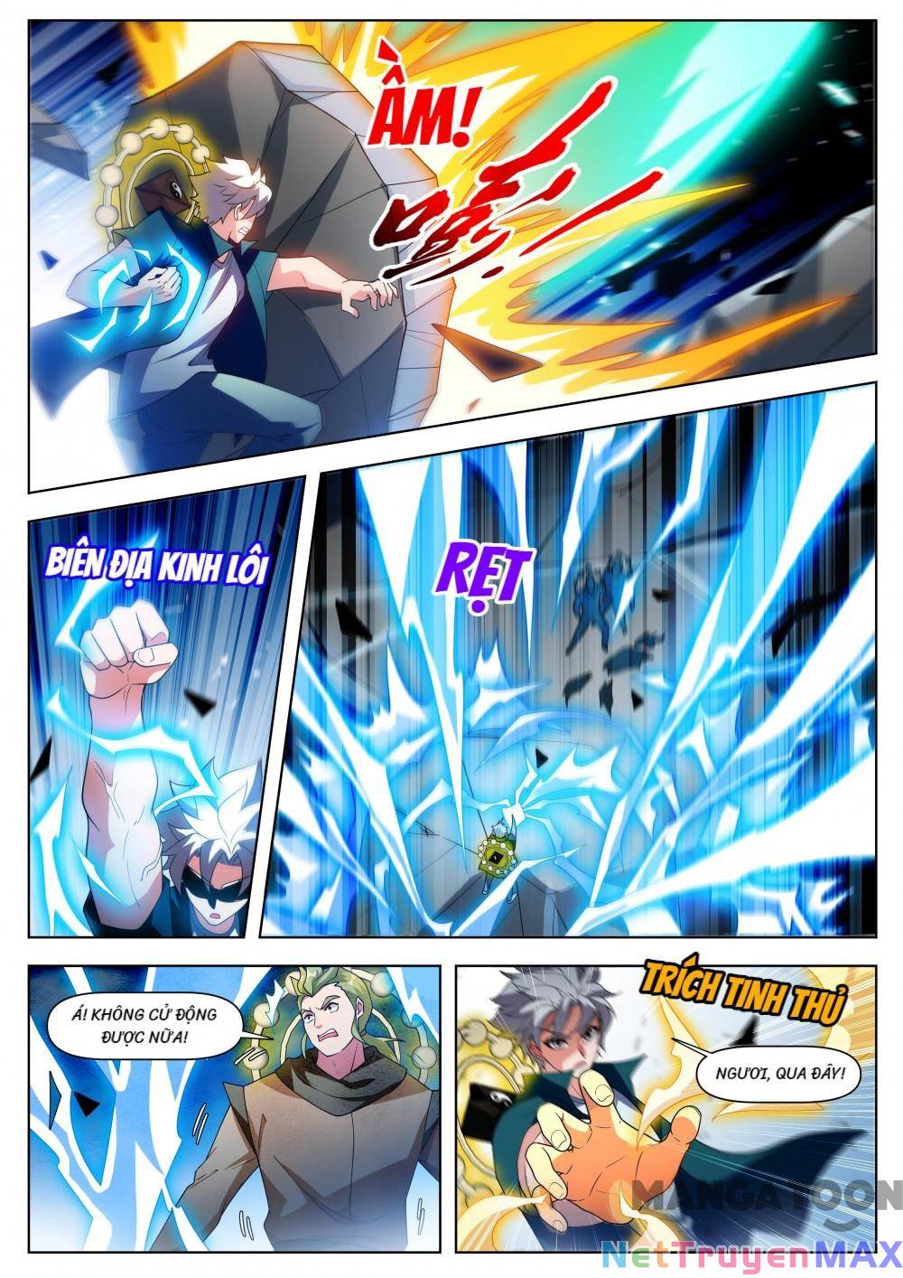 Điện thoại của ta thông tam giới: Chapter 527