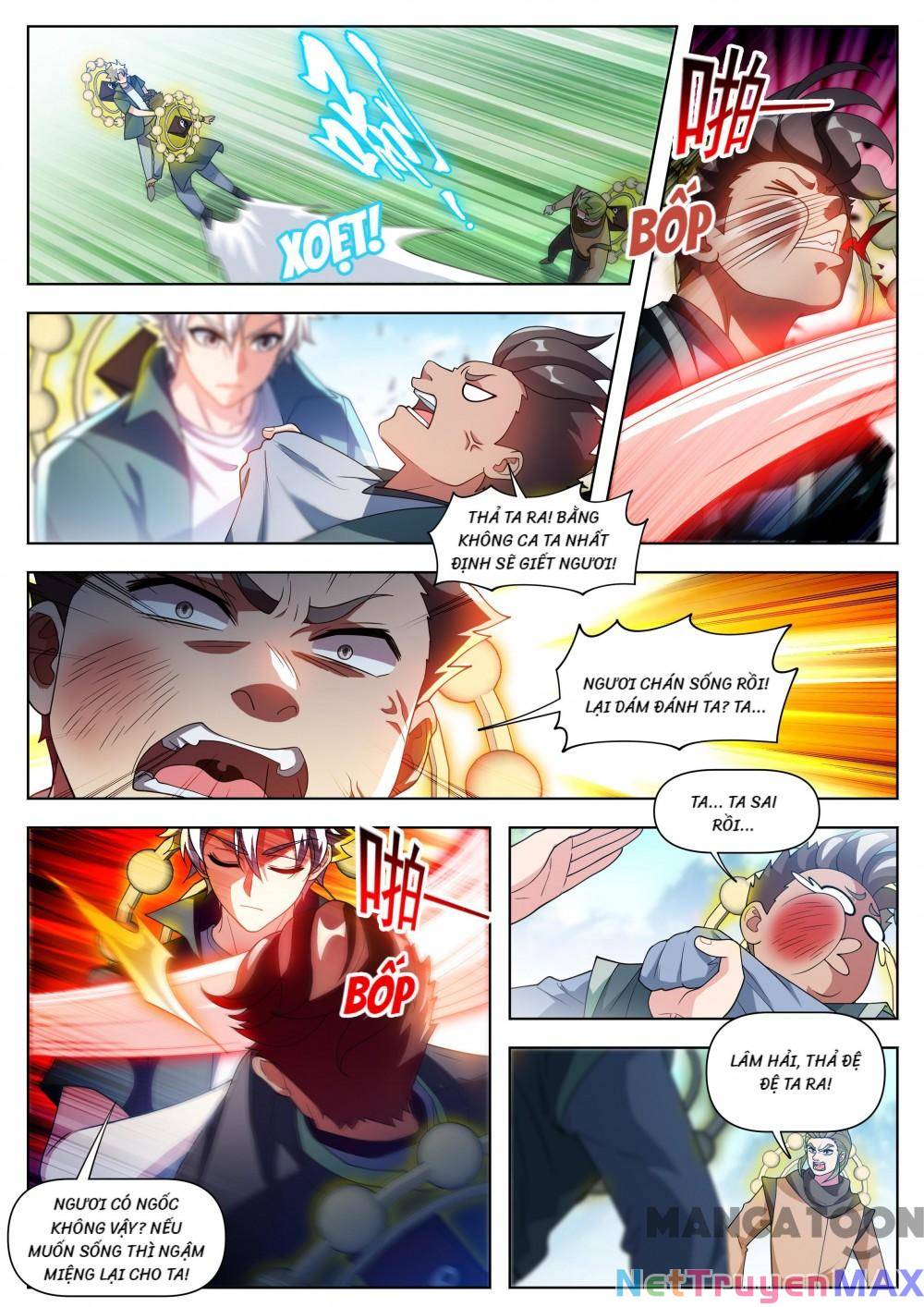 Điện thoại của ta thông tam giới: Chapter 527