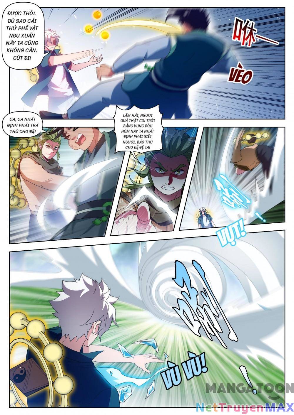 Điện thoại của ta thông tam giới: Chapter 527