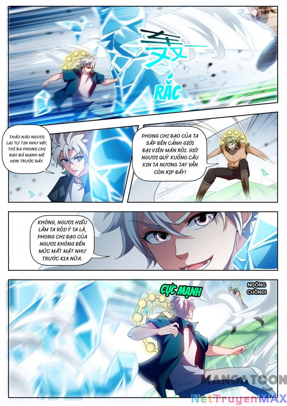 Điện thoại của ta thông tam giới: Chapter 527