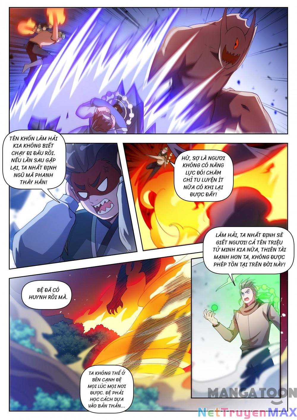 Điện thoại của ta thông tam giới: Chapter 530