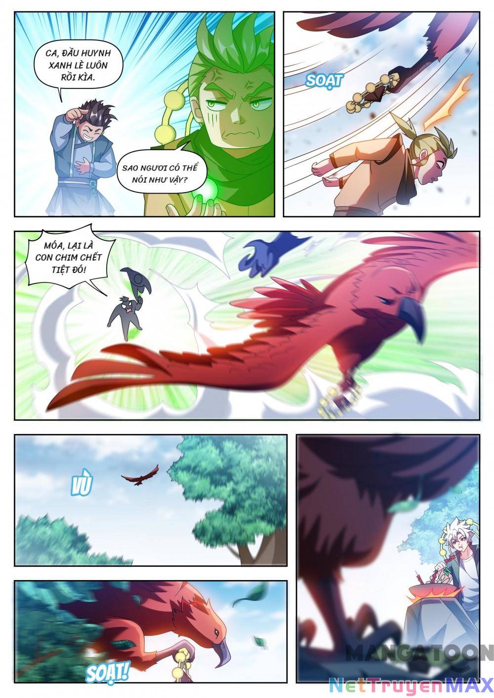 Điện thoại của ta thông tam giới: Chapter 530