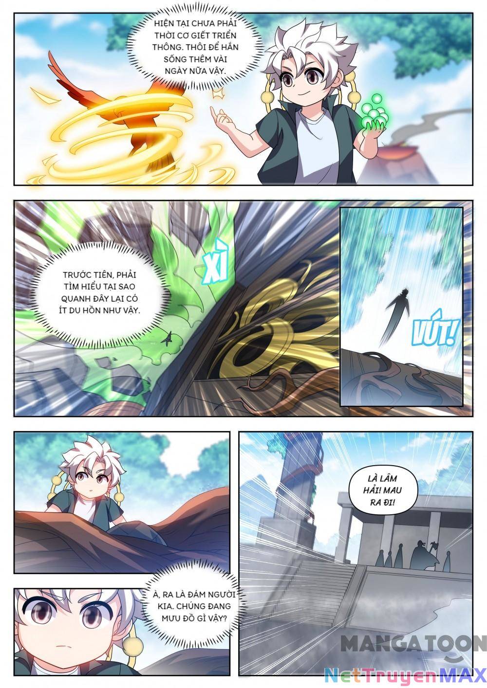 Điện thoại của ta thông tam giới: Chapter 530