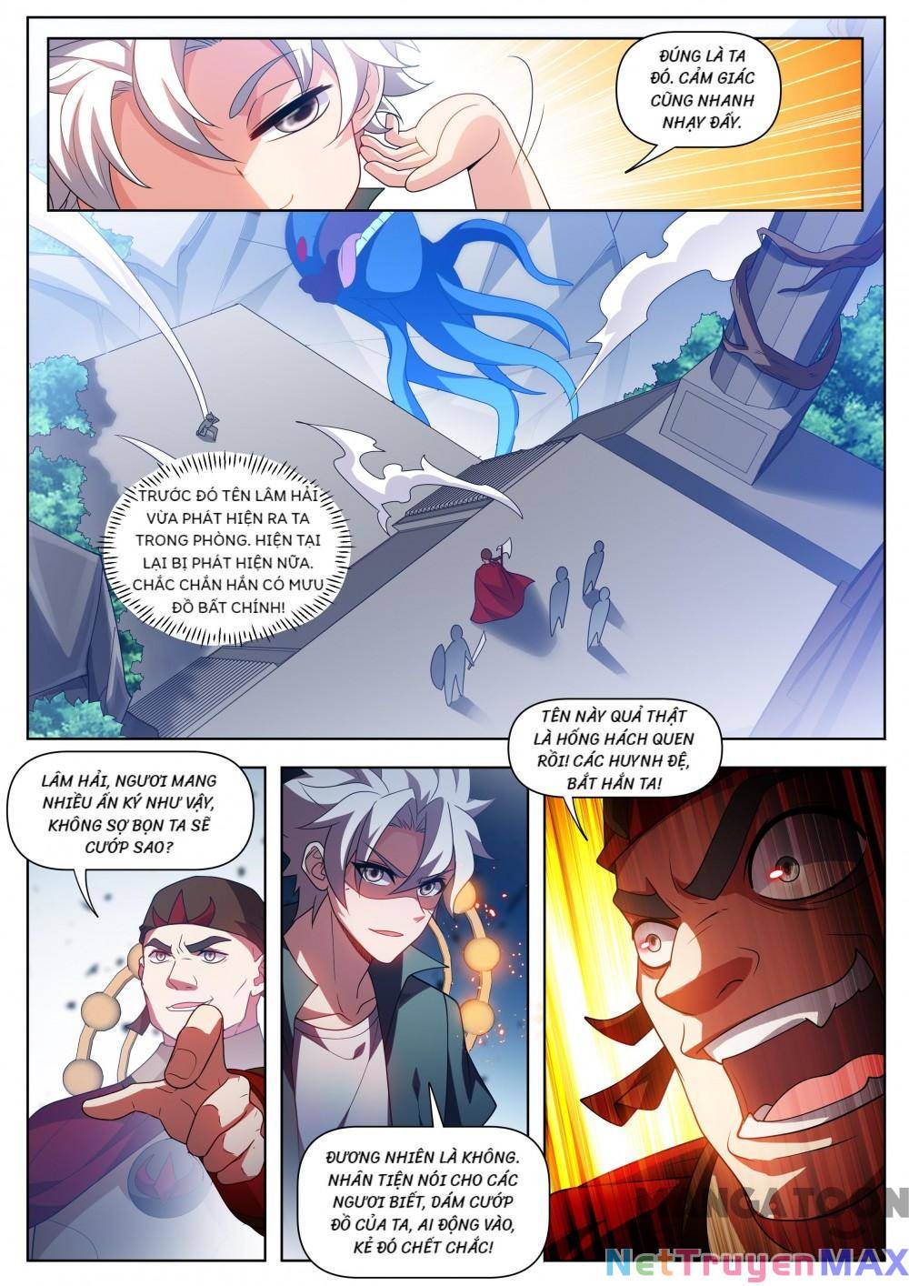 Điện thoại của ta thông tam giới: Chapter 530