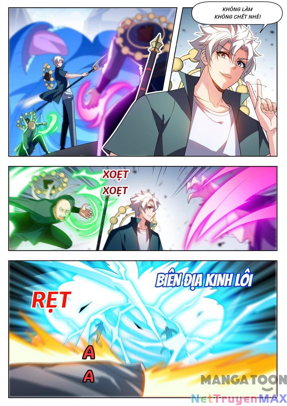 Điện thoại của ta thông tam giới: Chapter 530