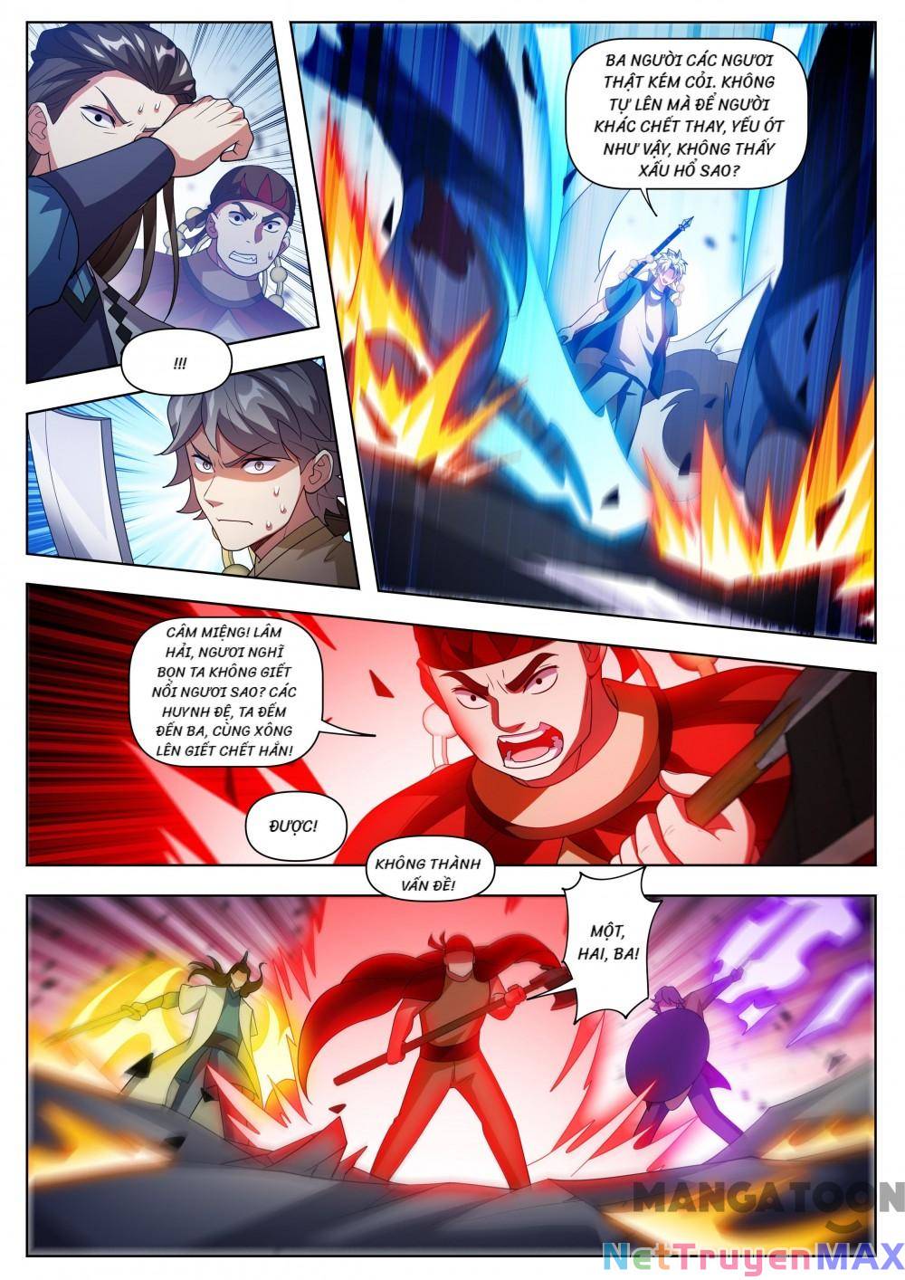 Điện thoại của ta thông tam giới: Chapter 530