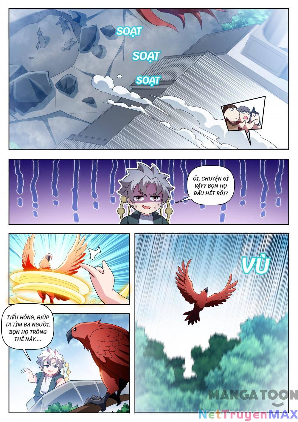 Điện thoại của ta thông tam giới: Chapter 530