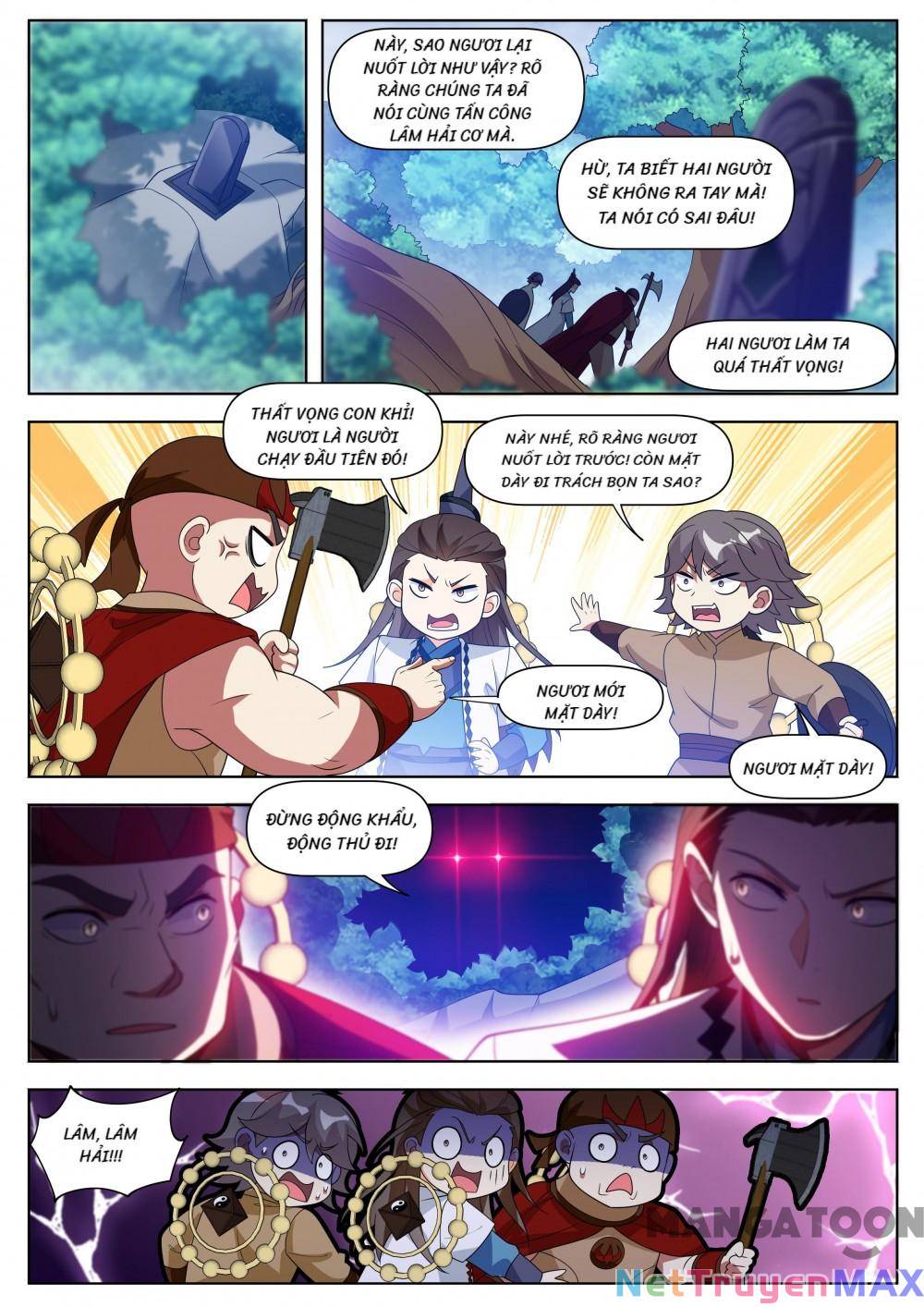 Điện thoại của ta thông tam giới: Chapter 530