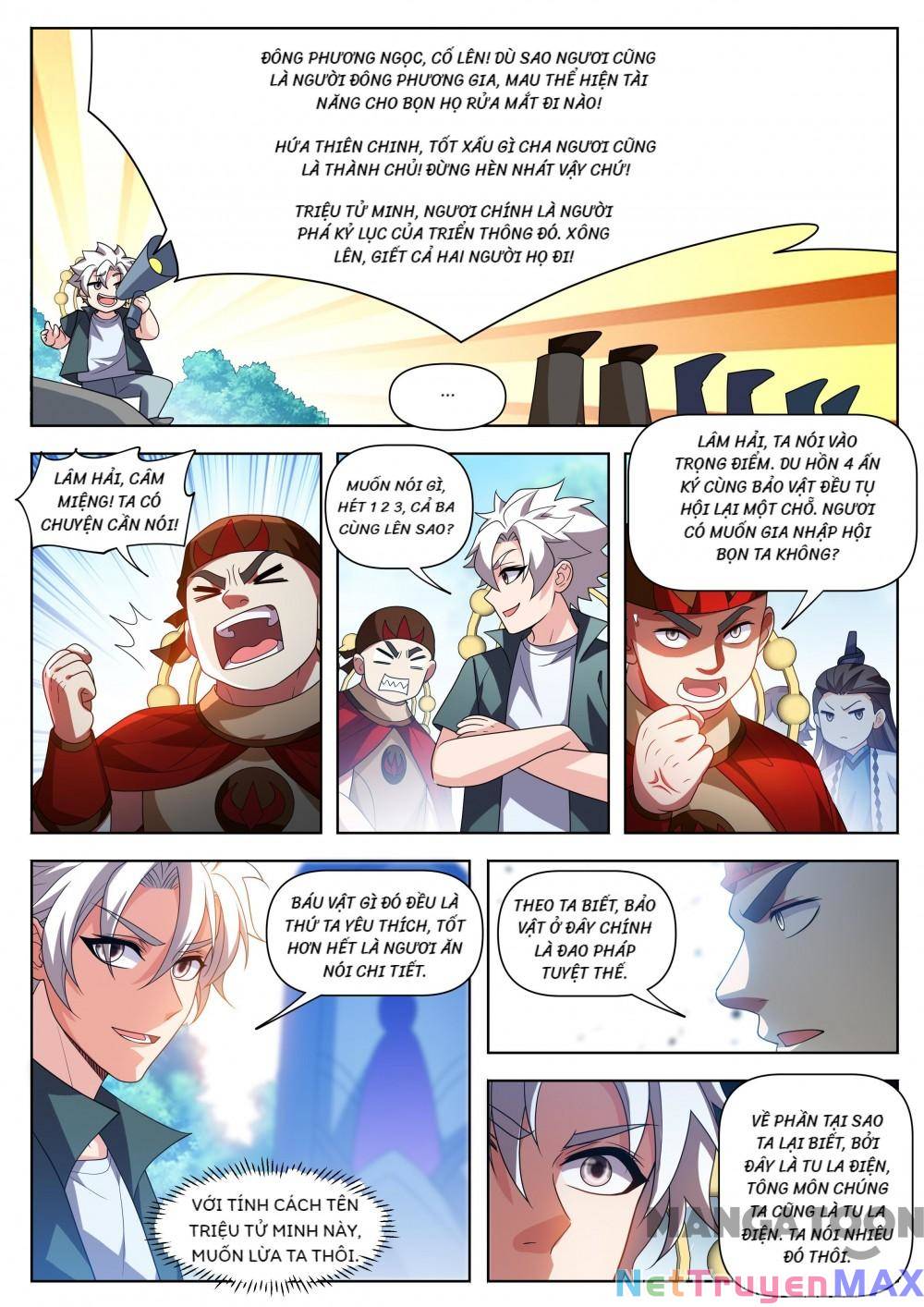 Điện thoại của ta thông tam giới: Chapter 530