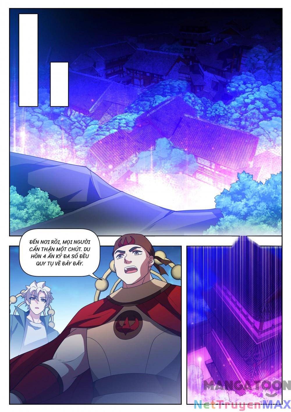 Điện thoại của ta thông tam giới: Chapter 531