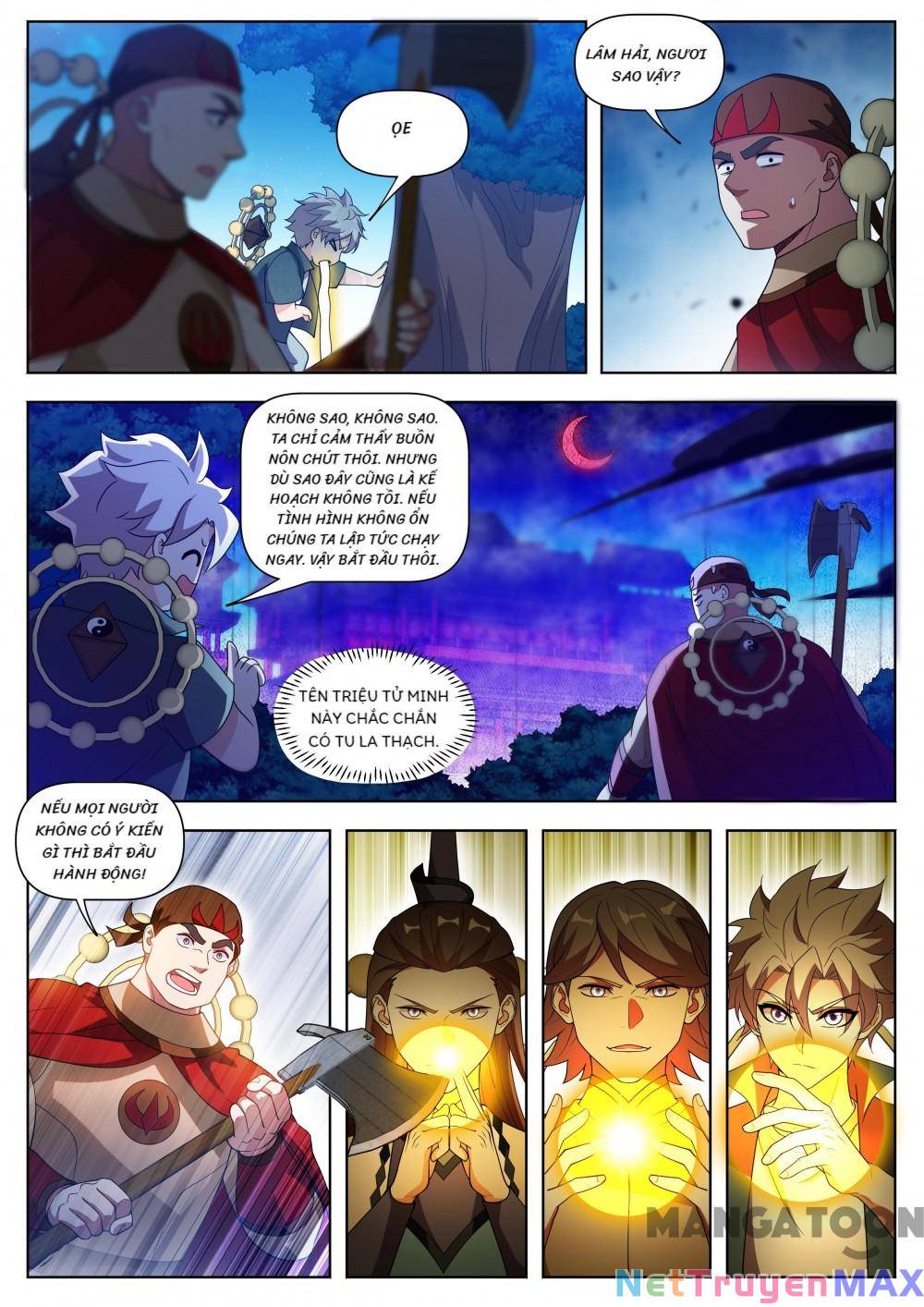 Điện thoại của ta thông tam giới: Chapter 531
