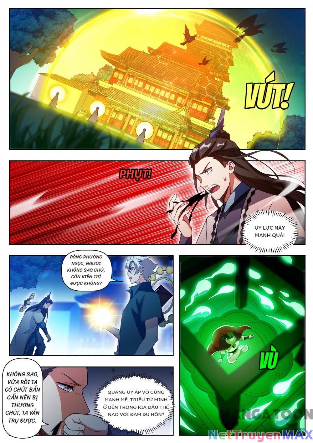 Điện thoại của ta thông tam giới: Chapter 531