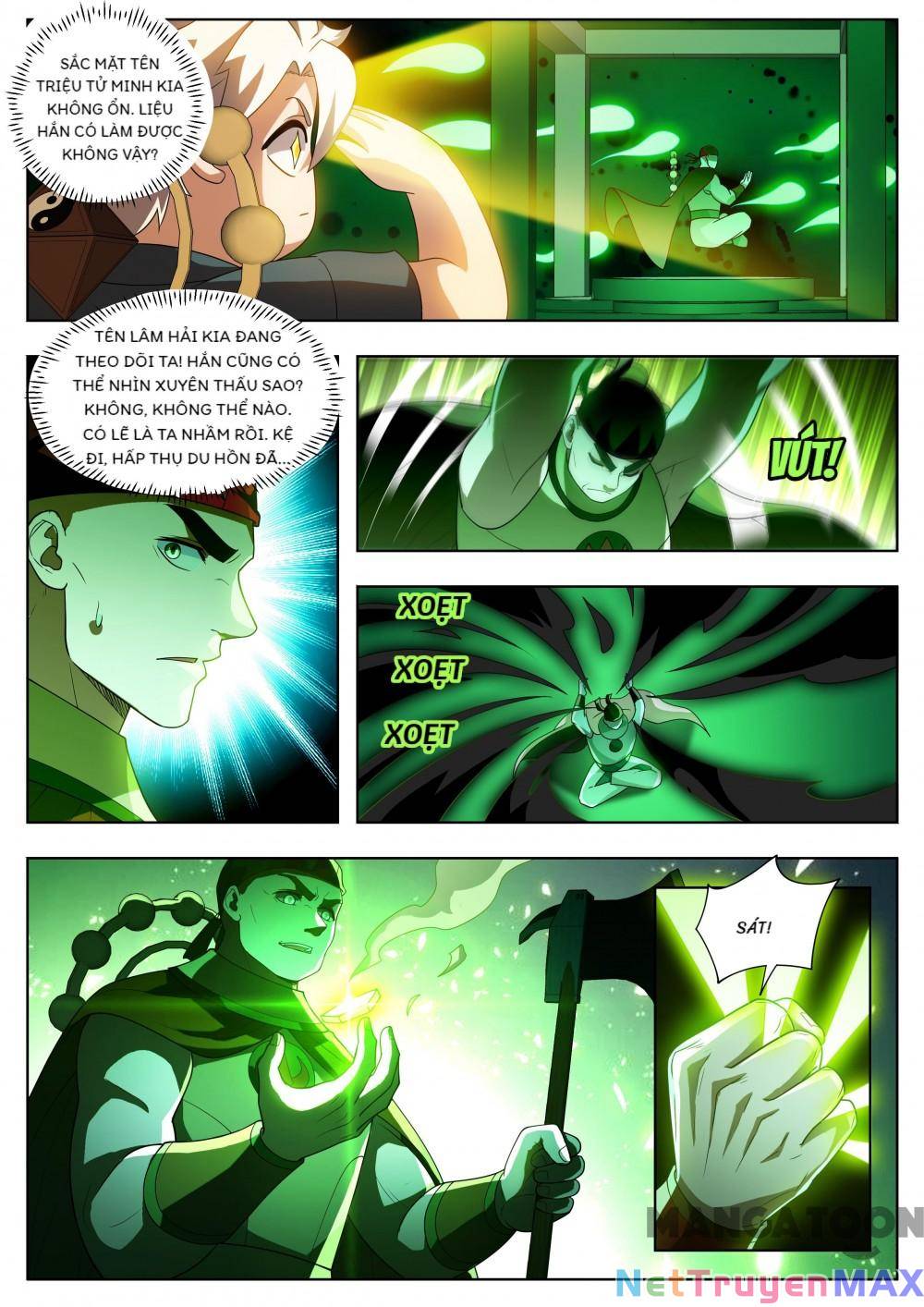 Điện thoại của ta thông tam giới: Chapter 531