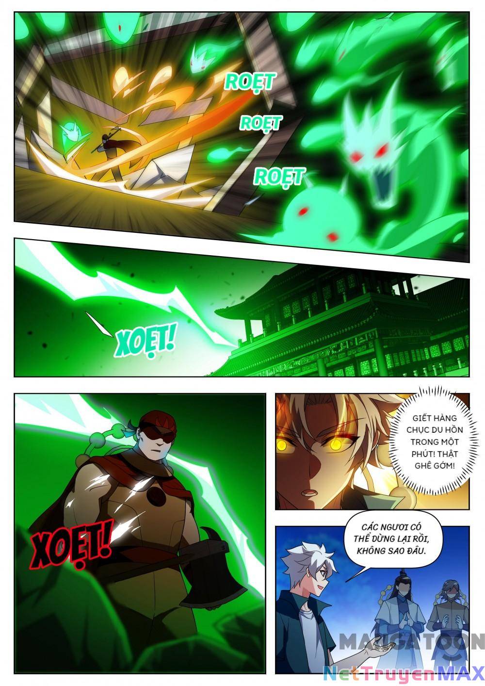 Điện thoại của ta thông tam giới: Chapter 531