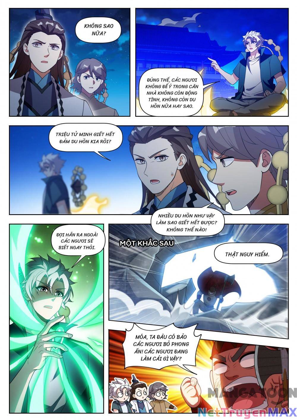 Điện thoại của ta thông tam giới: Chapter 531