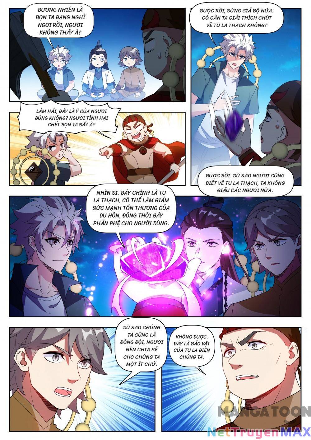 Điện thoại của ta thông tam giới: Chapter 531