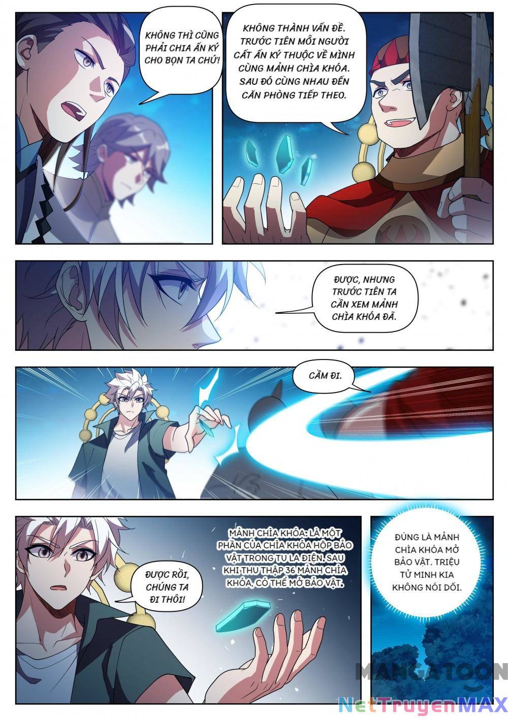 Điện thoại của ta thông tam giới: Chapter 531