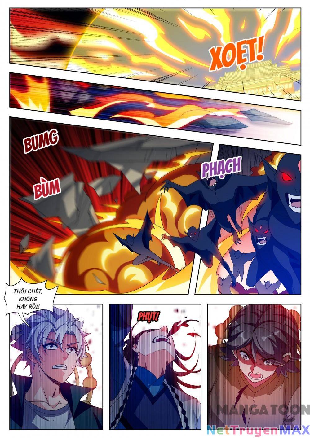 Điện thoại của ta thông tam giới: Chapter 532