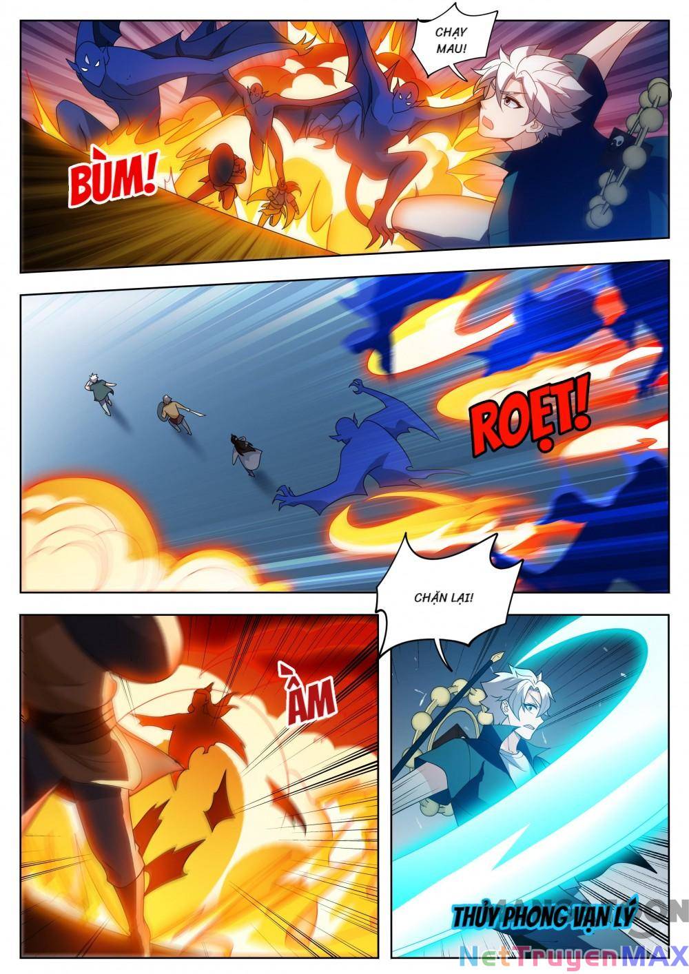 Điện thoại của ta thông tam giới: Chapter 532