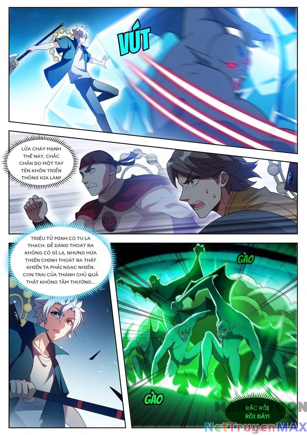 Điện thoại của ta thông tam giới: Chapter 532