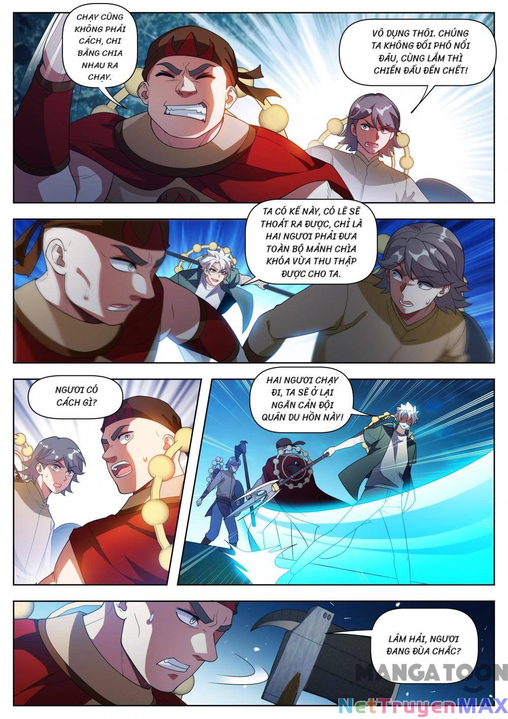 Điện thoại của ta thông tam giới: Chapter 532