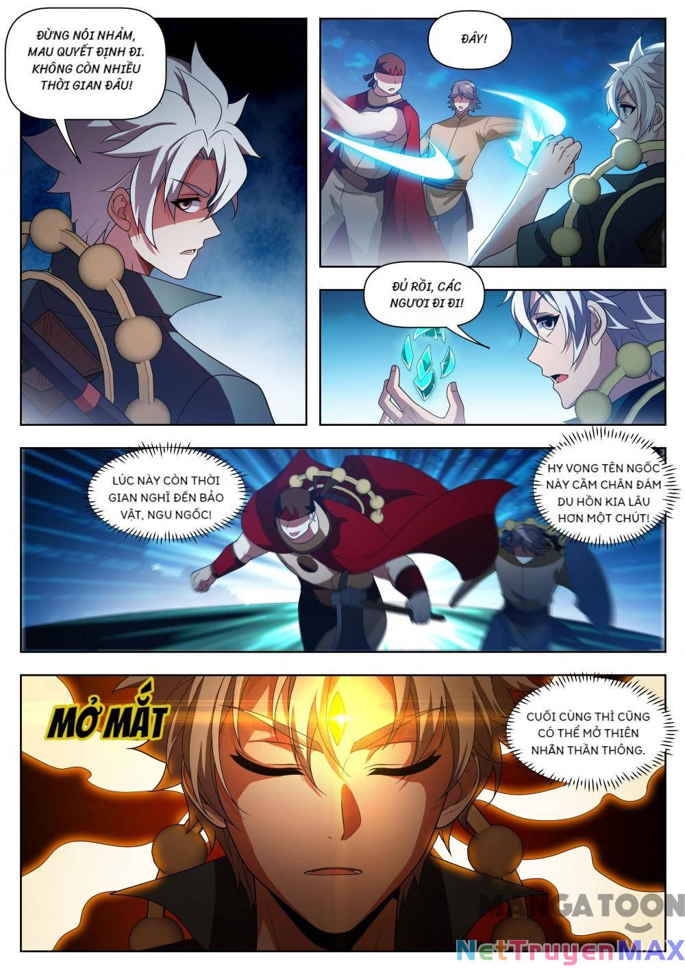 Điện thoại của ta thông tam giới: Chapter 532