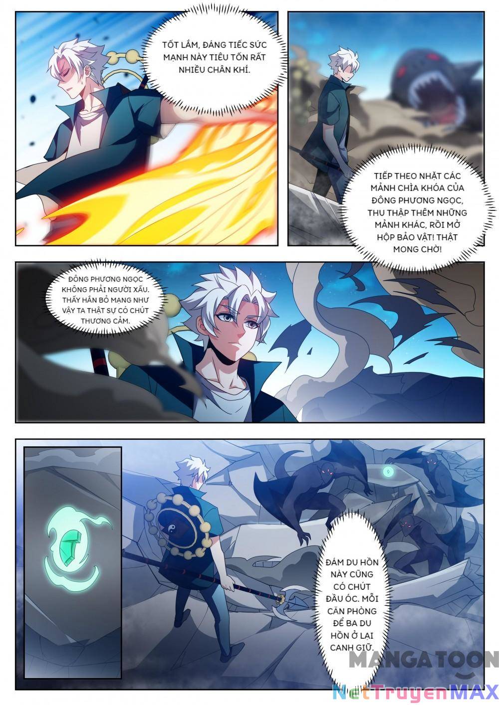 Điện thoại của ta thông tam giới: Chapter 532