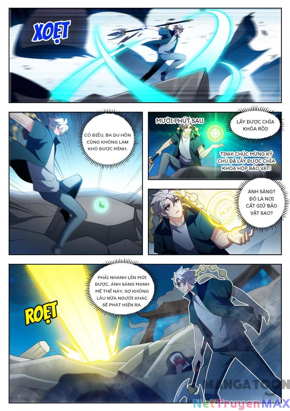 Điện thoại của ta thông tam giới: Chapter 532