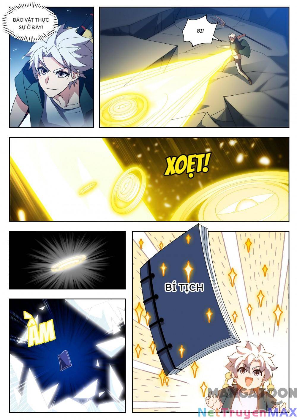 Điện thoại của ta thông tam giới: Chapter 532