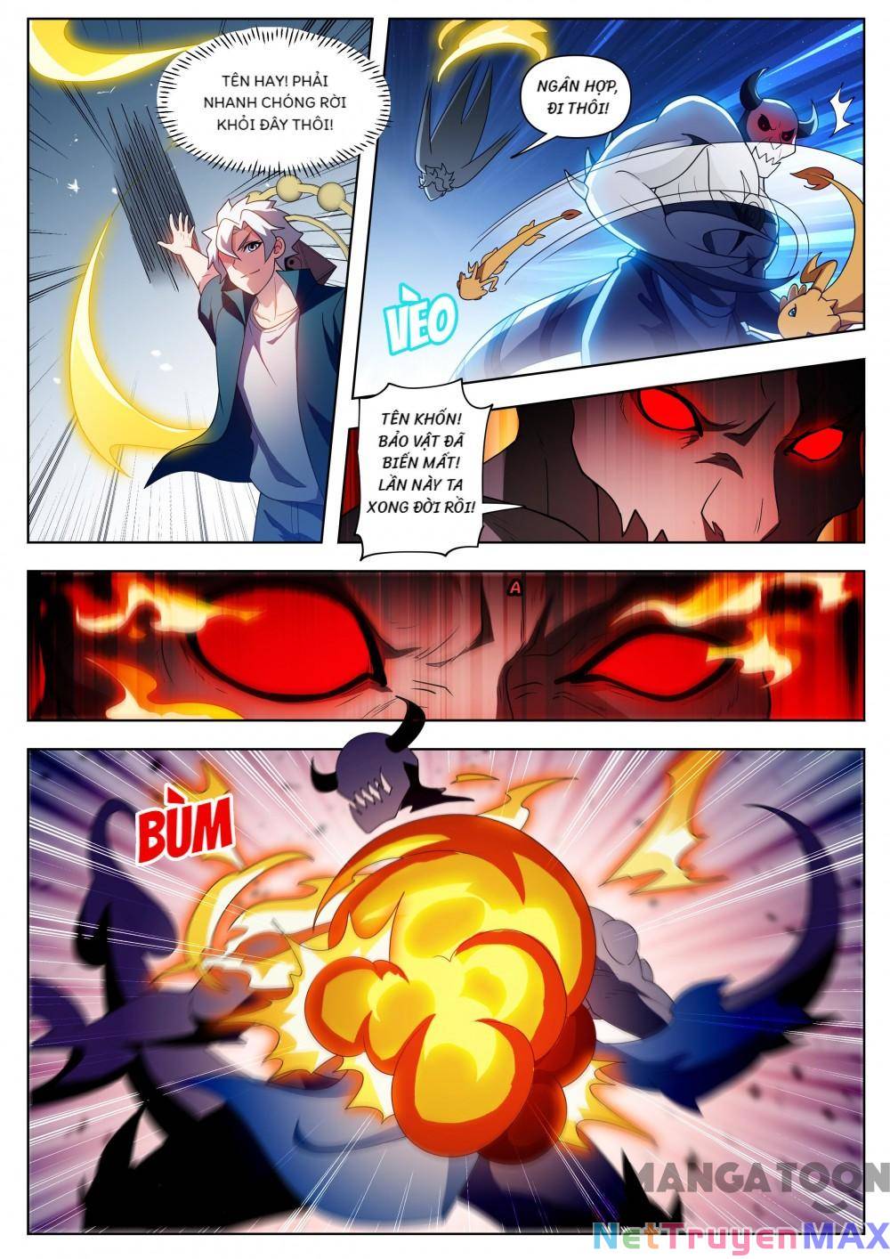 Điện thoại của ta thông tam giới: Chapter 533