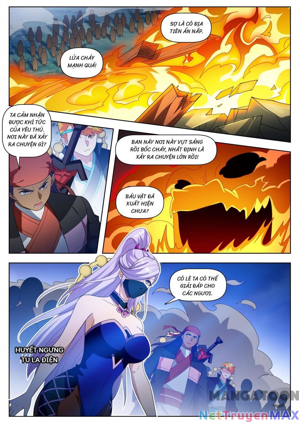 Điện thoại của ta thông tam giới: Chapter 533