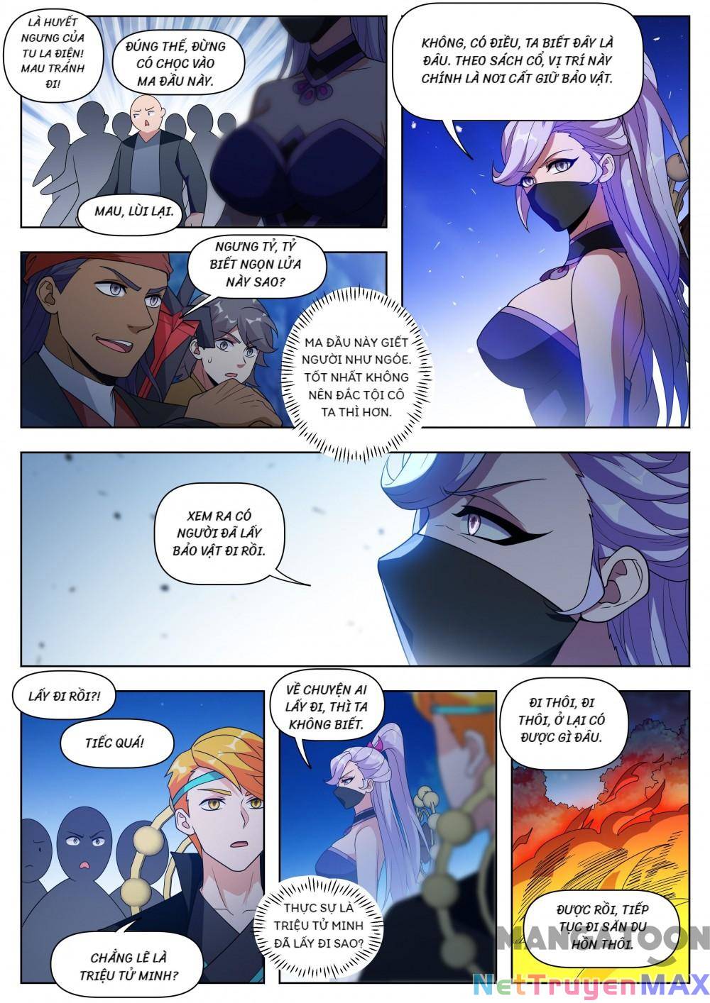 Điện thoại của ta thông tam giới: Chapter 533