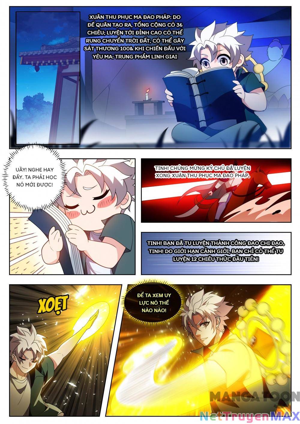 Điện thoại của ta thông tam giới: Chapter 533
