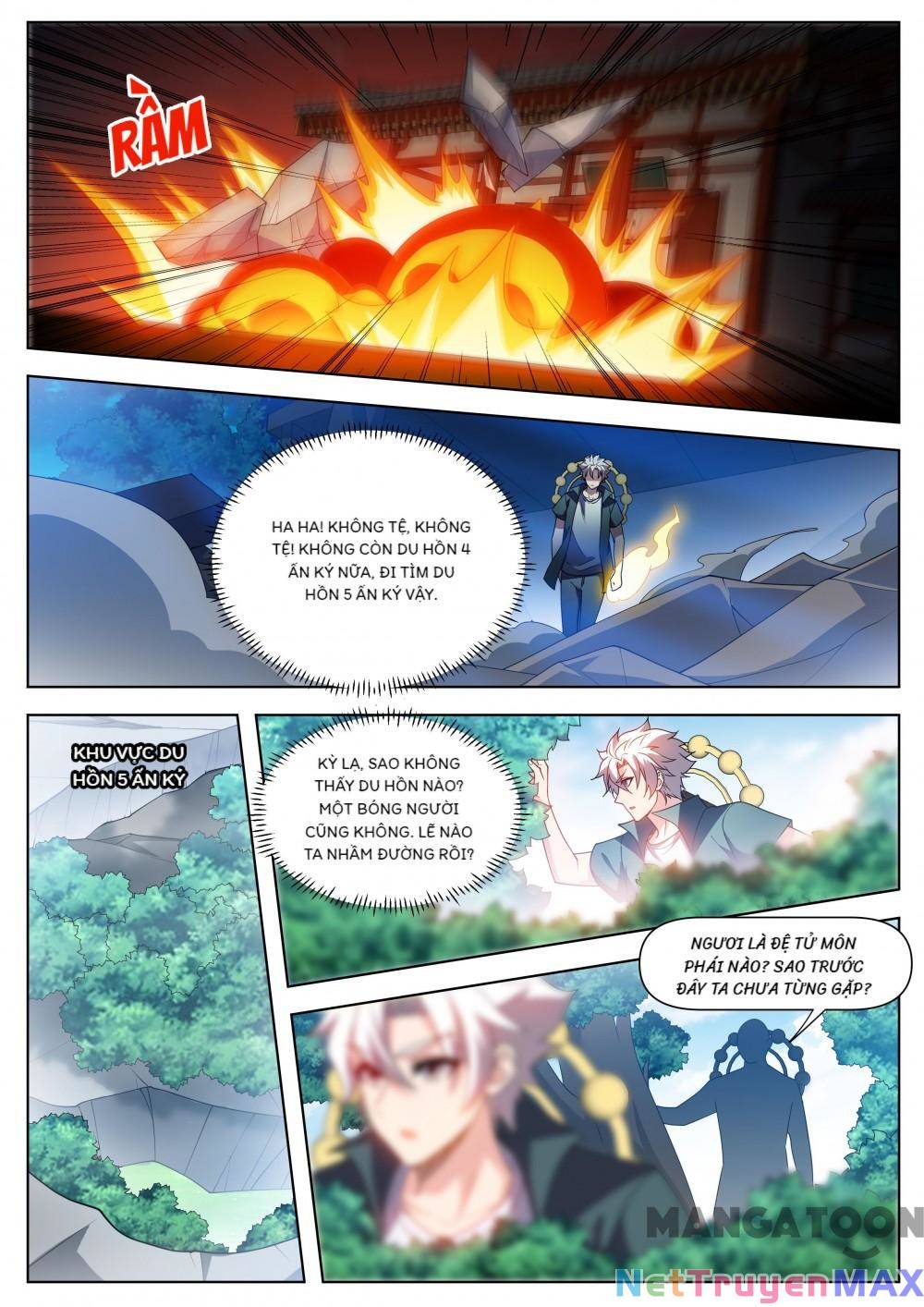 Điện thoại của ta thông tam giới: Chapter 533