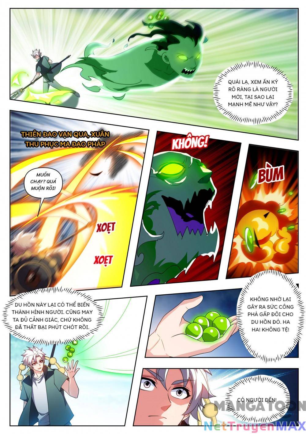 Điện thoại của ta thông tam giới: Chapter 533