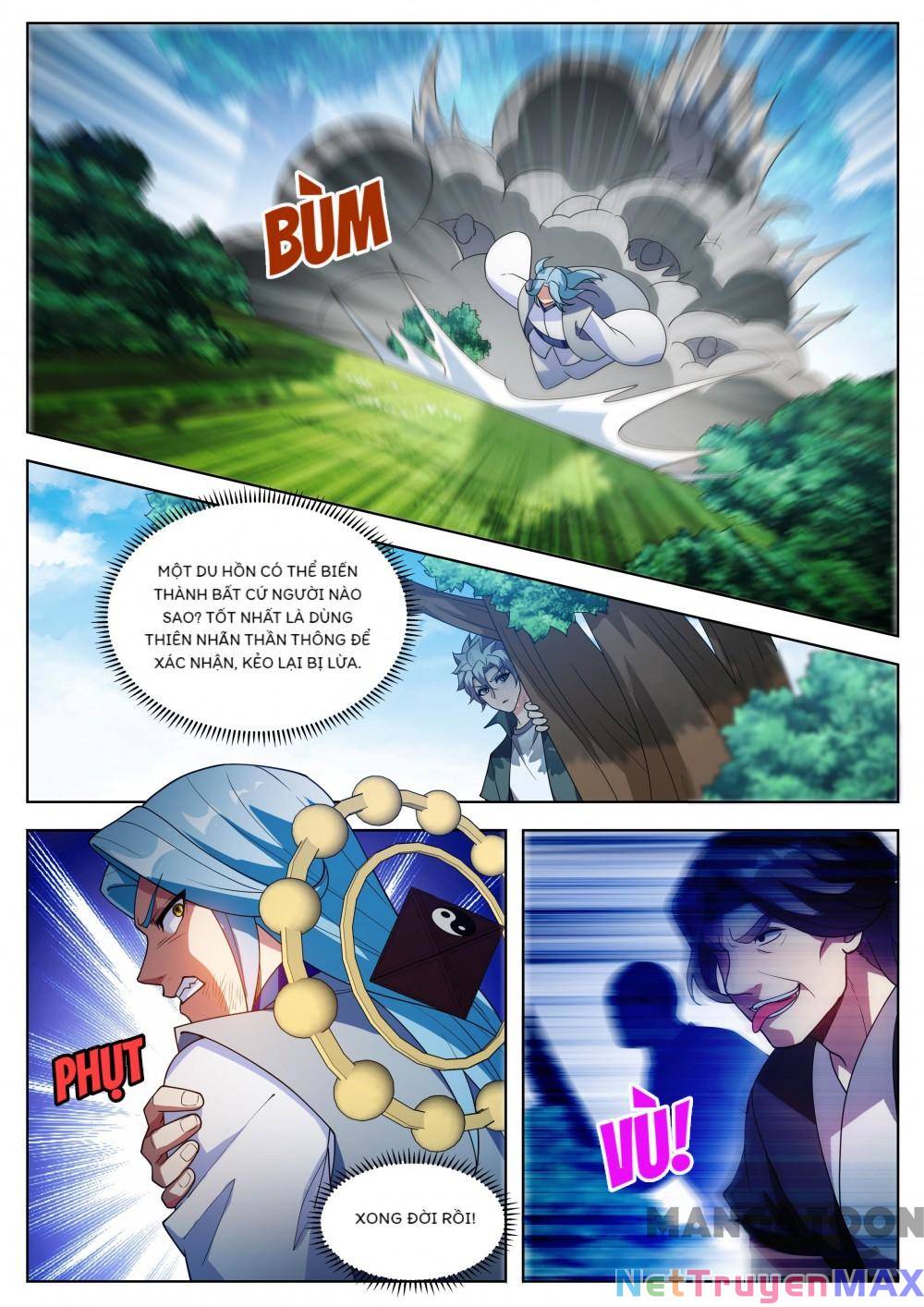 Điện thoại của ta thông tam giới: Chapter 533