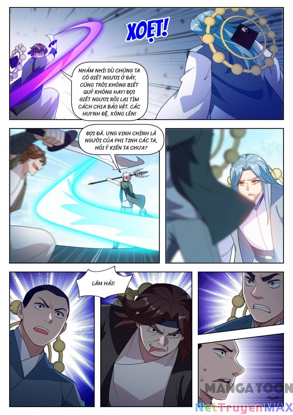 Điện thoại của ta thông tam giới: Chapter 534