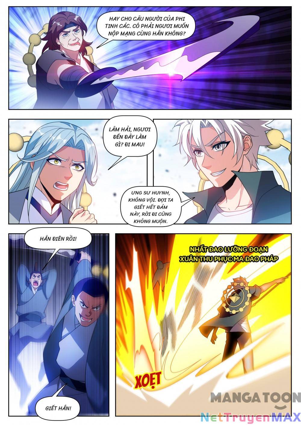 Điện thoại của ta thông tam giới: Chapter 534