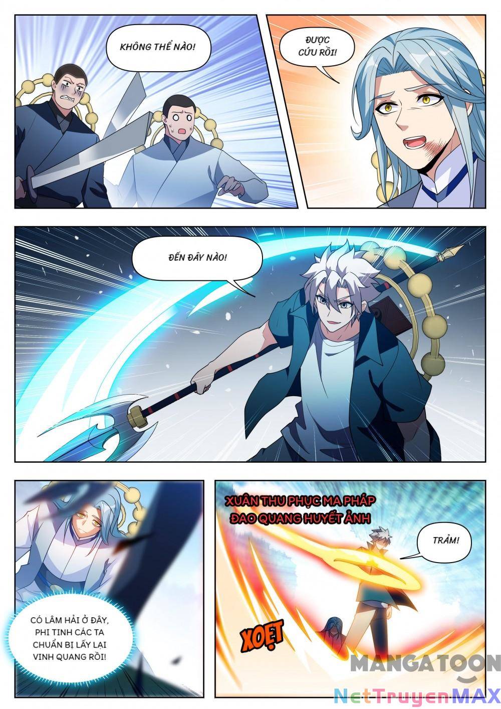 Điện thoại của ta thông tam giới: Chapter 534