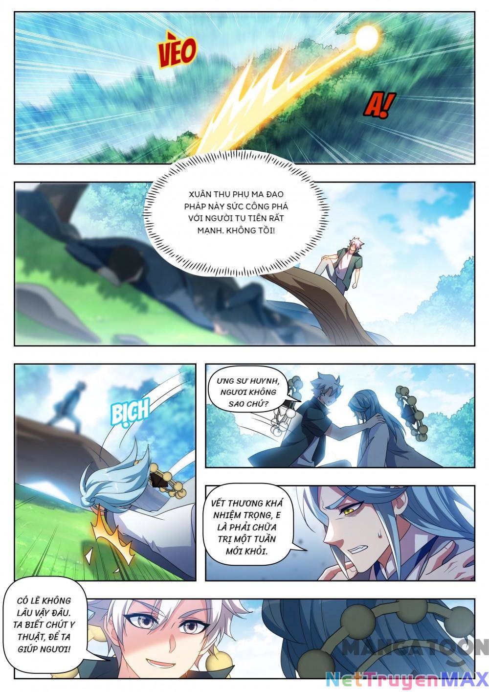 Điện thoại của ta thông tam giới: Chapter 534