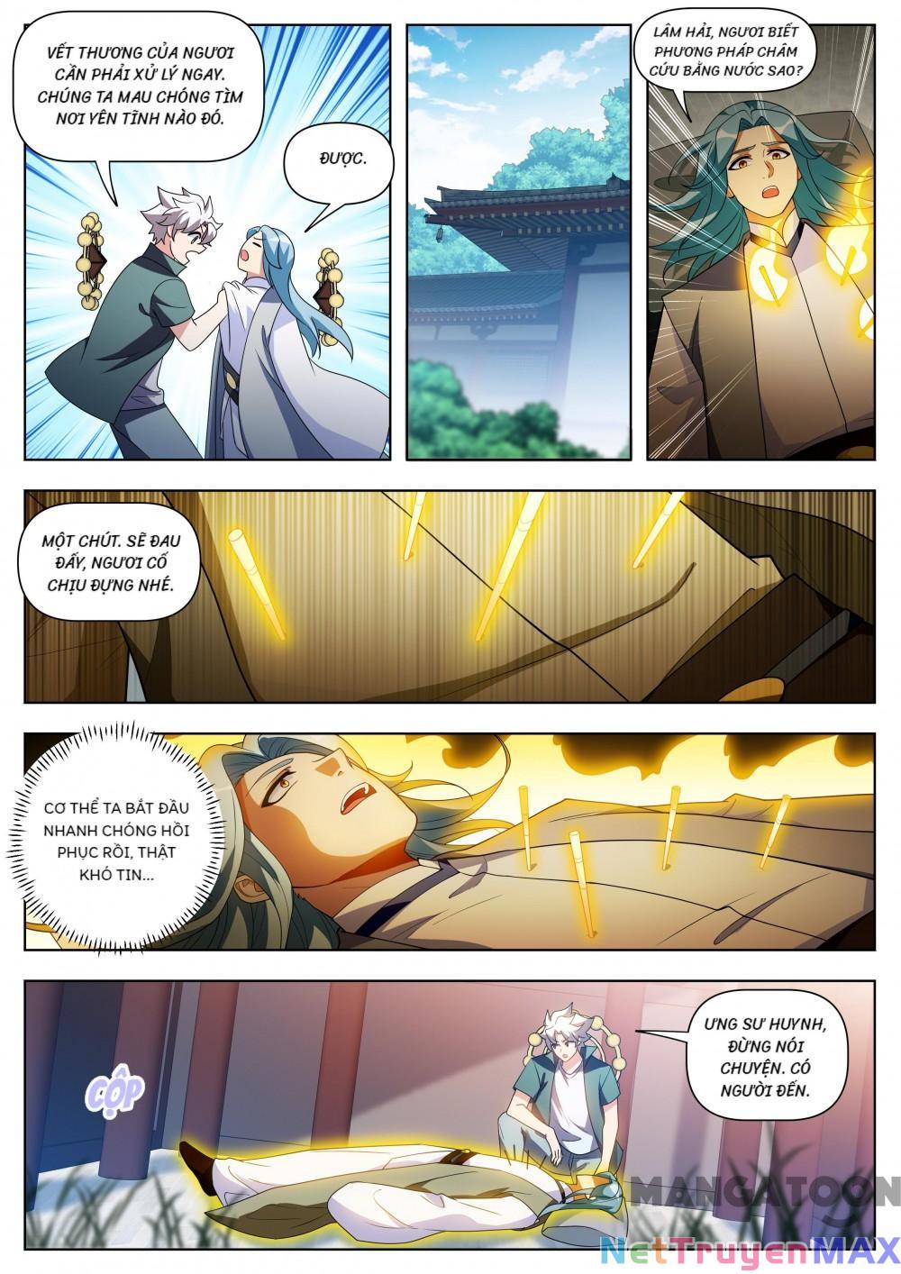 Điện thoại của ta thông tam giới: Chapter 534