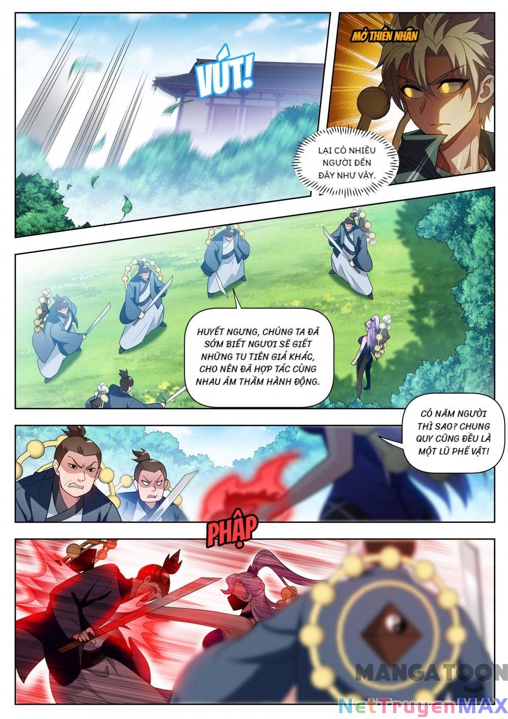 Điện thoại của ta thông tam giới: Chapter 534