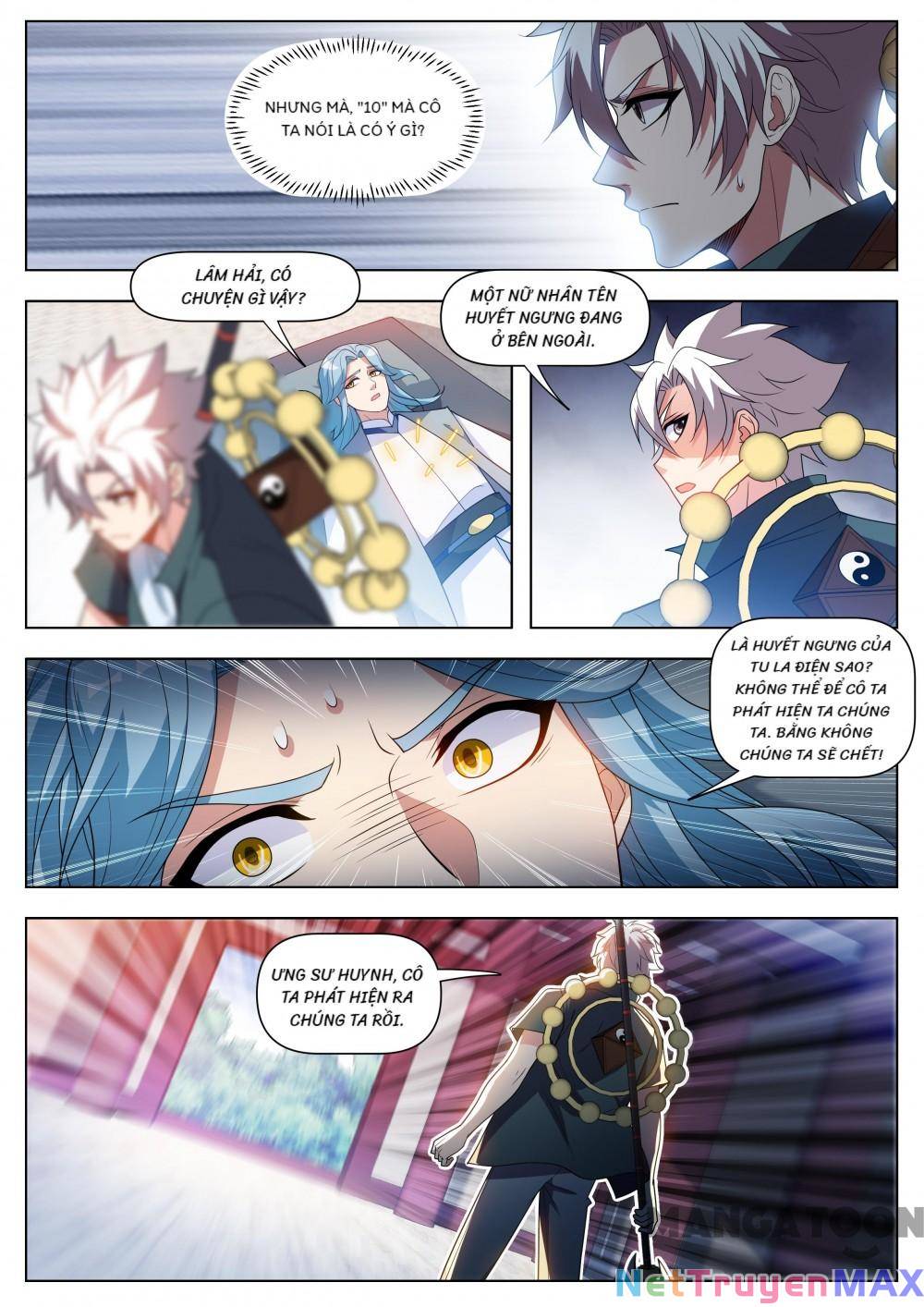 Điện thoại của ta thông tam giới: Chapter 534