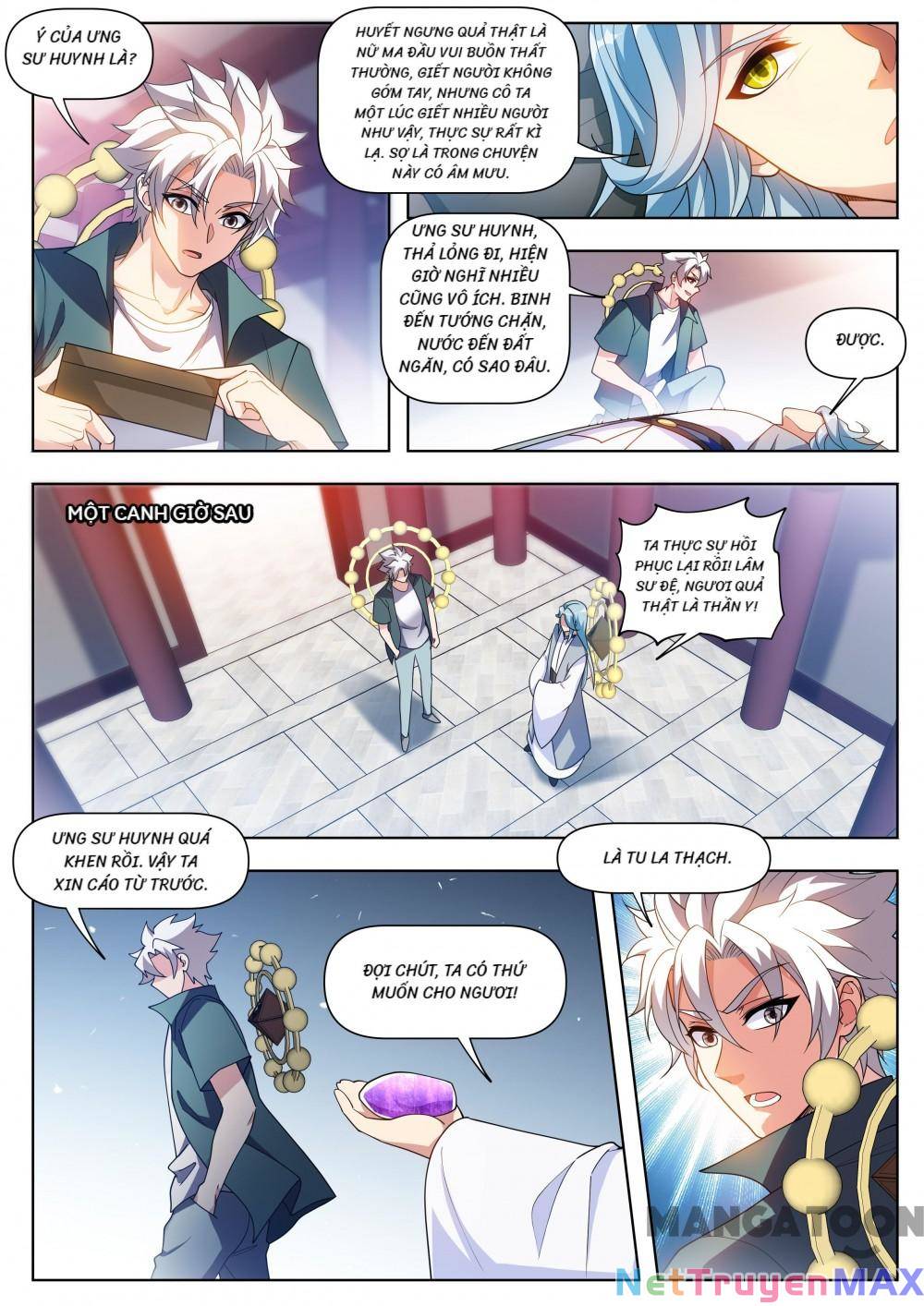 Điện thoại của ta thông tam giới: Chapter 535