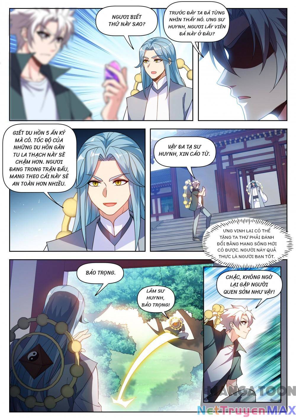 Điện thoại của ta thông tam giới: Chapter 535