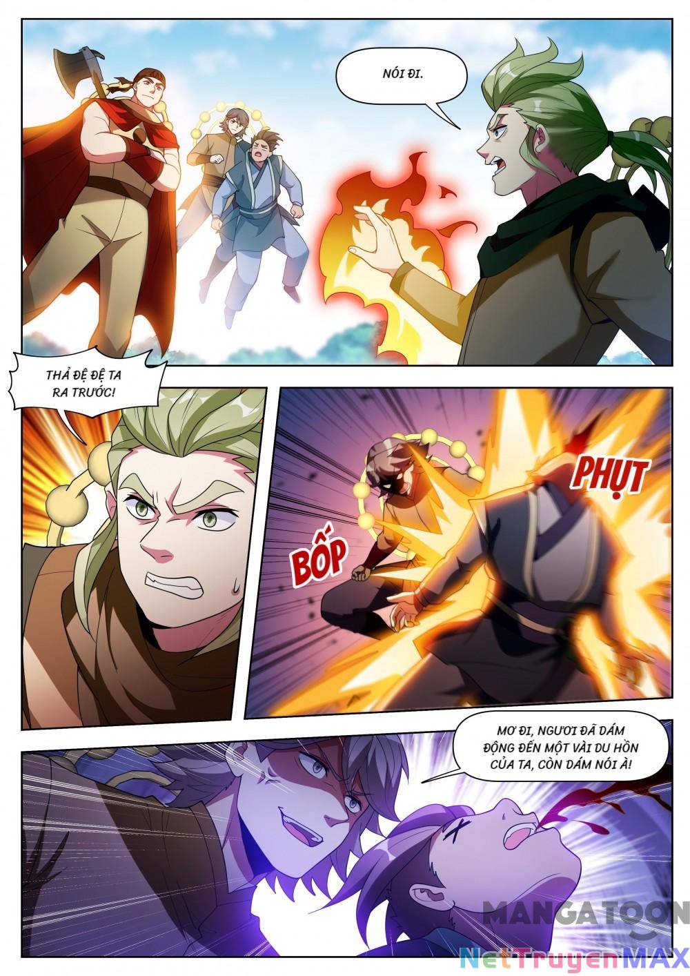 Điện thoại của ta thông tam giới: Chapter 535