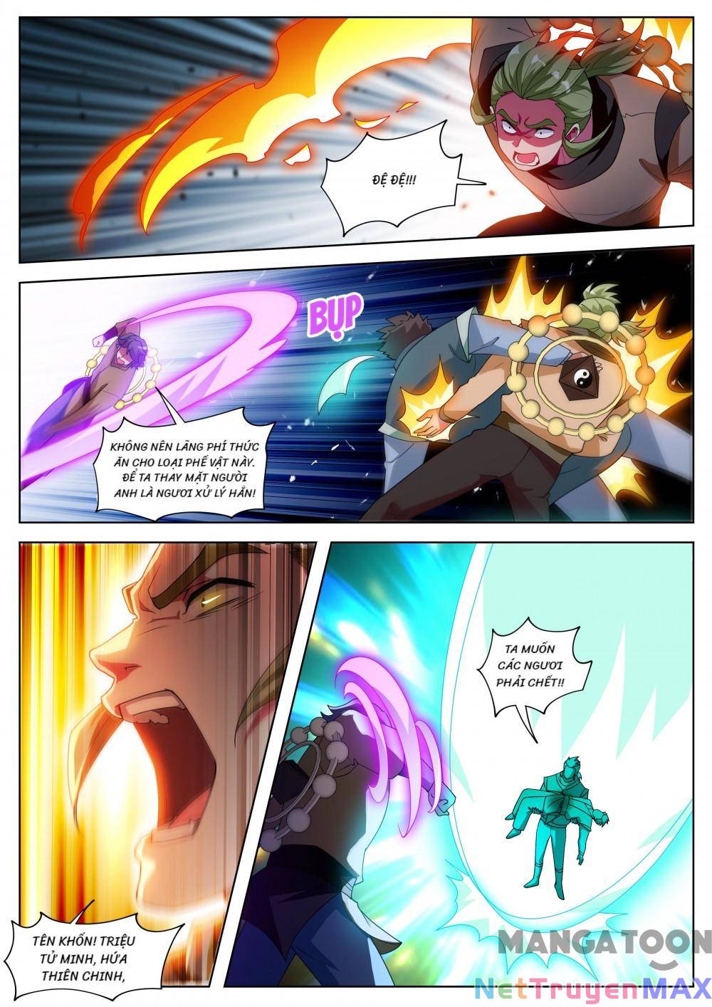 Điện thoại của ta thông tam giới: Chapter 535