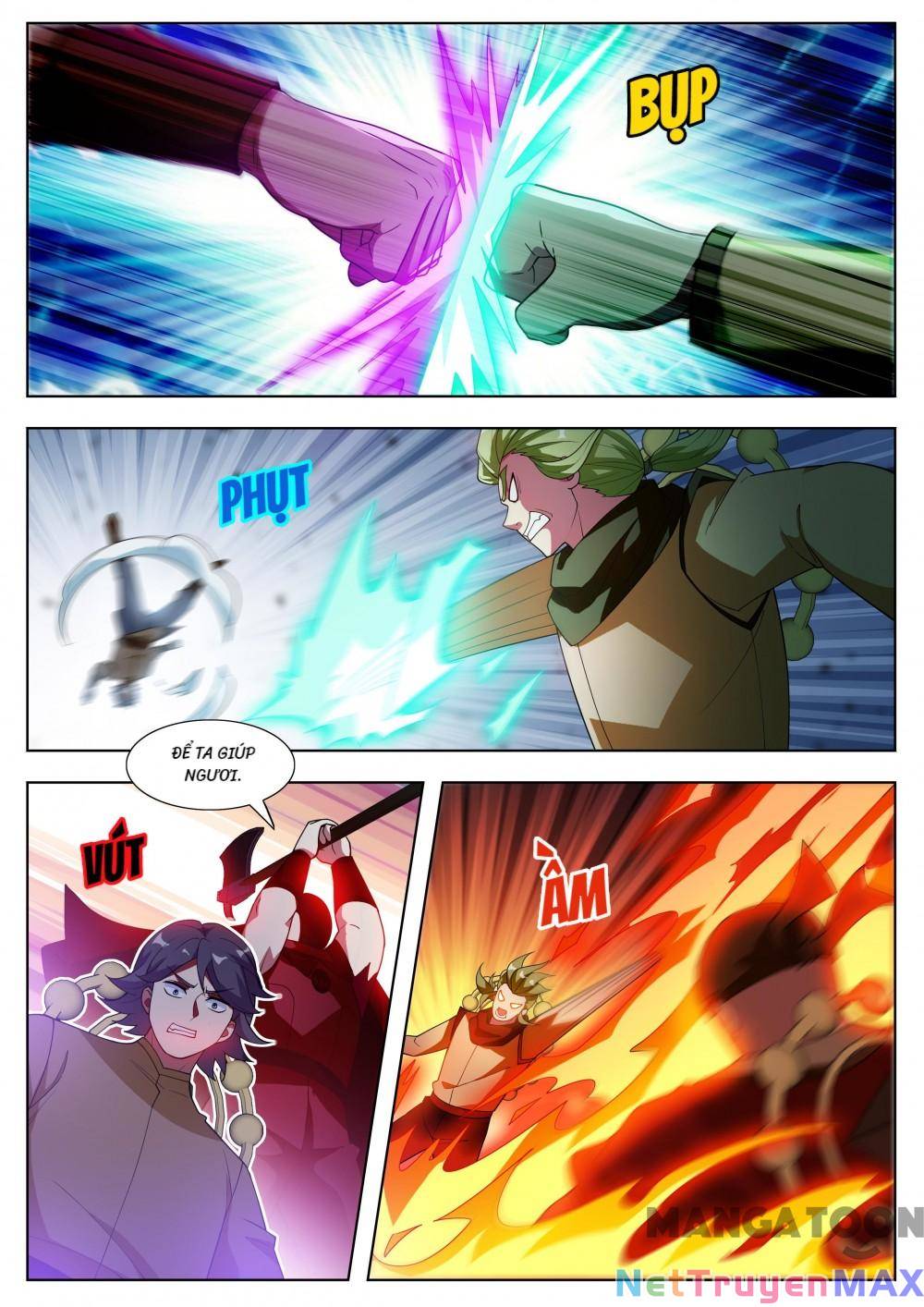 Điện thoại của ta thông tam giới: Chapter 535