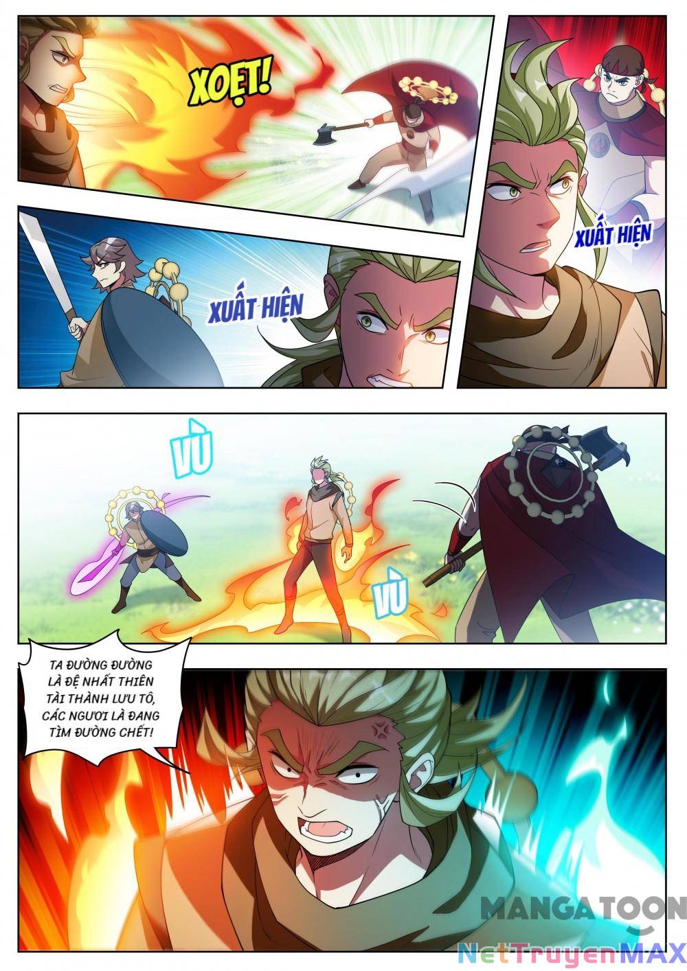 Điện thoại của ta thông tam giới: Chapter 535