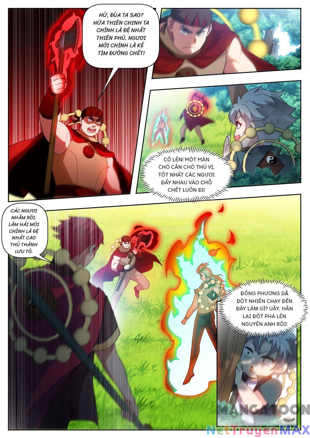 Điện thoại của ta thông tam giới: Chapter 535